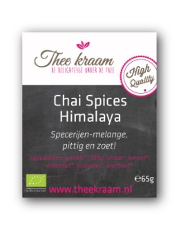 Etiket | Chai Spices Himalaya