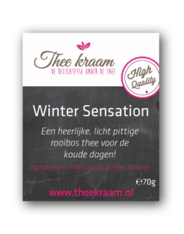 Etiket | Winter Sensatie